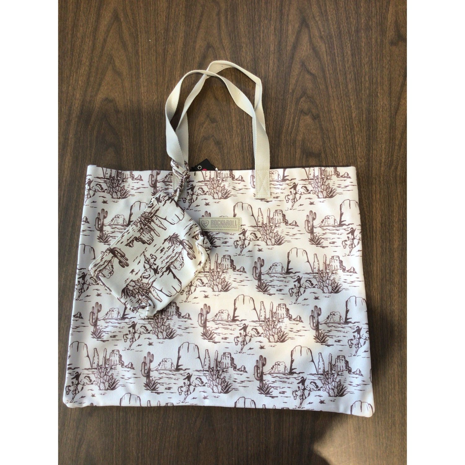 Rock &amp; Roll Conversational Print Bag