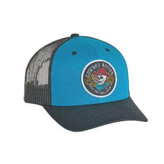 Rock &amp; Roll Unisex Cap - Turquoise