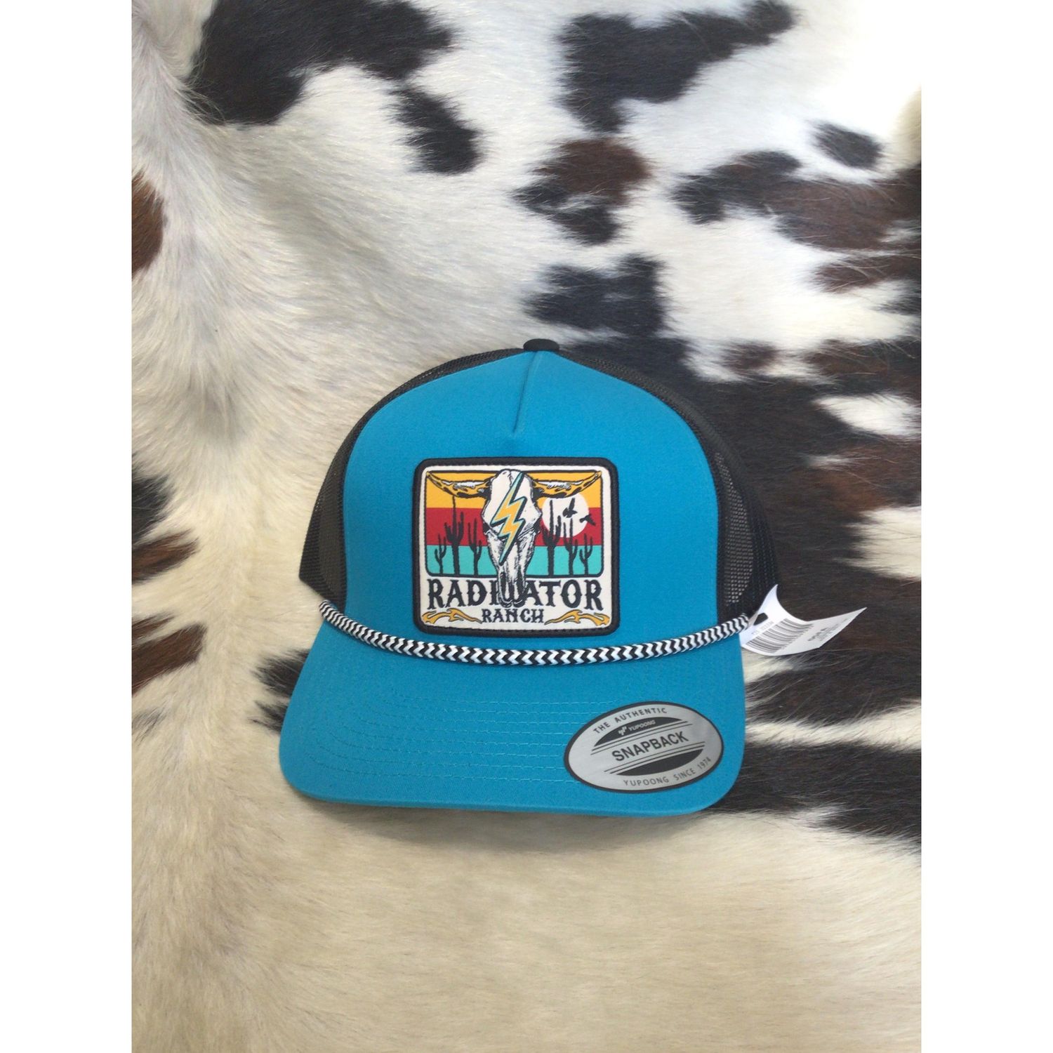 Rock &amp; Roll Unisex Cap -Teal