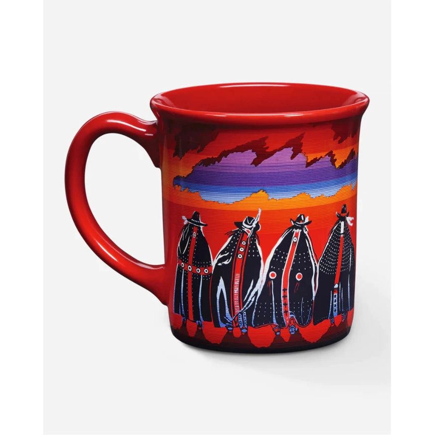 Rodeo Sisters Coffee Mug - Red