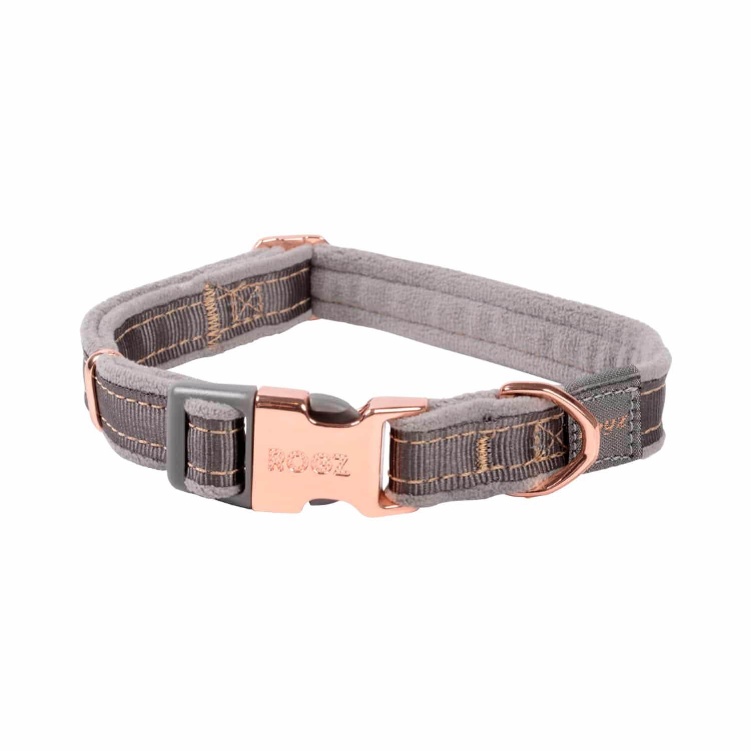 Rogz Urban Classic Collar - Small Grey
