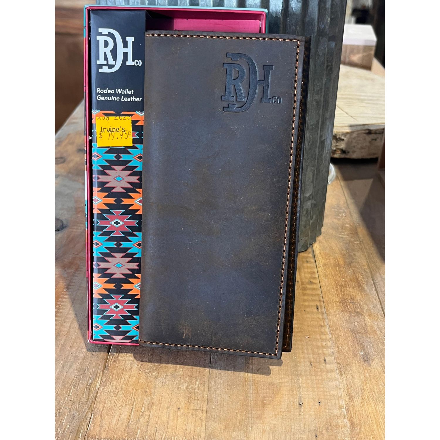 Red Dirt Men's Rodeo Wallet - Oiled Finish