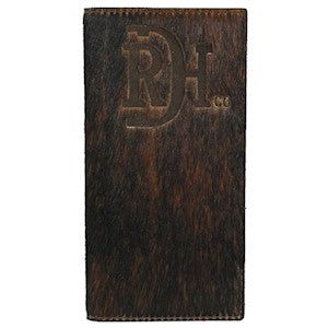 Red Dirt Mens Rodeo Wallet Natural Brindle
