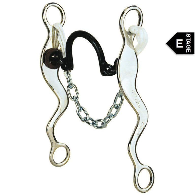 Reinsman 8" Mike Beers High Port Chain Bit