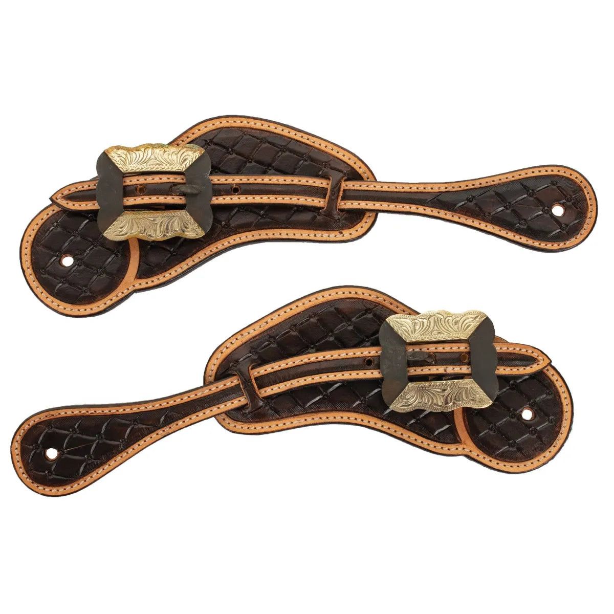 Reinsman Men's Sabinal Spur Straps