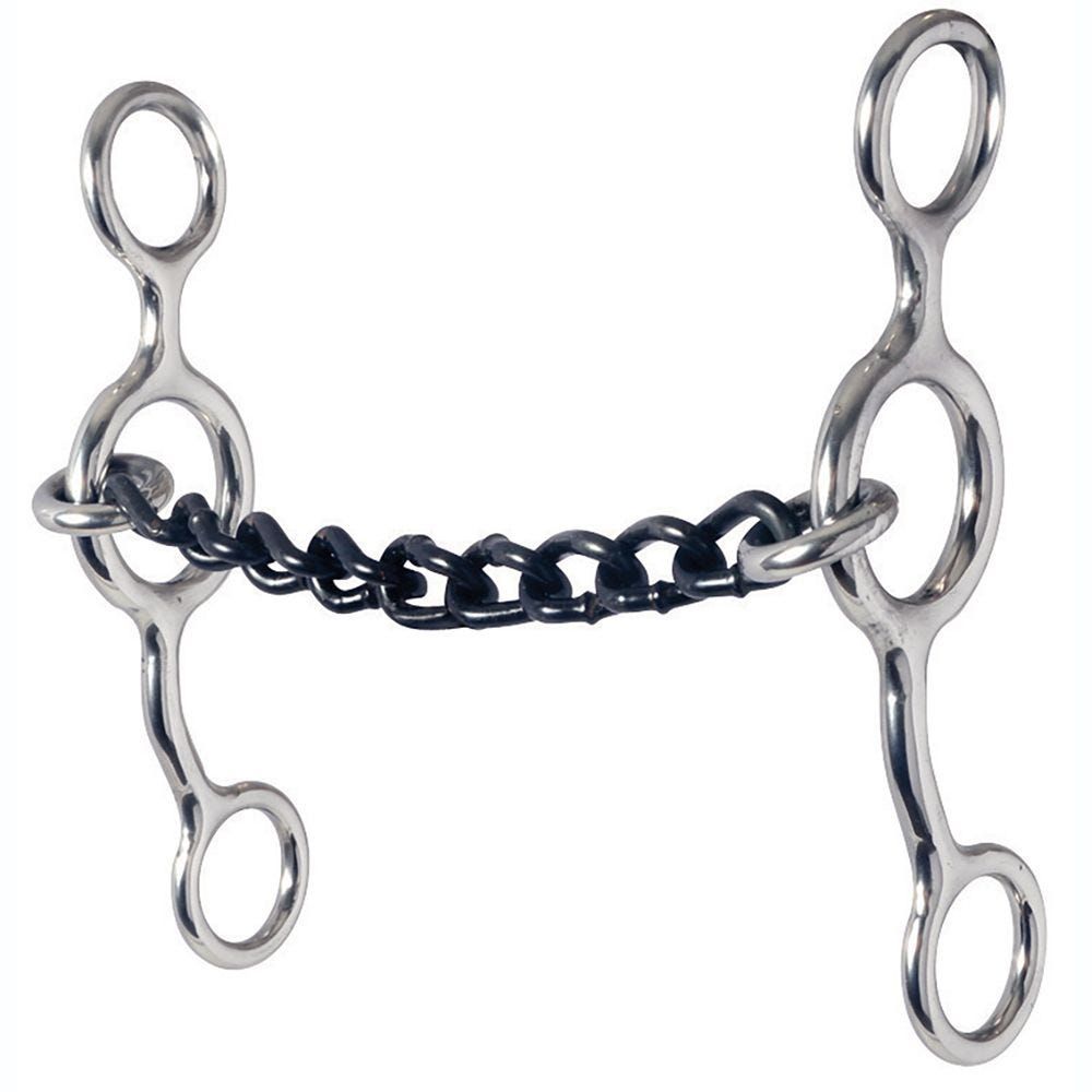 Reinsman Small Chain Junior Cowhorse Bit
