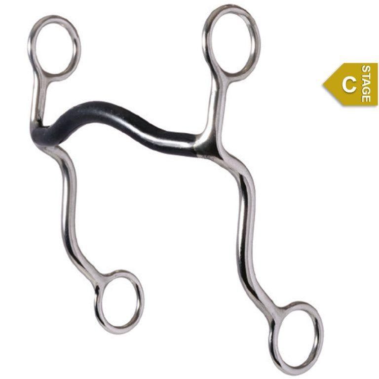 Reinsman Solid Pleasure Forward Sweetwater Port Bit