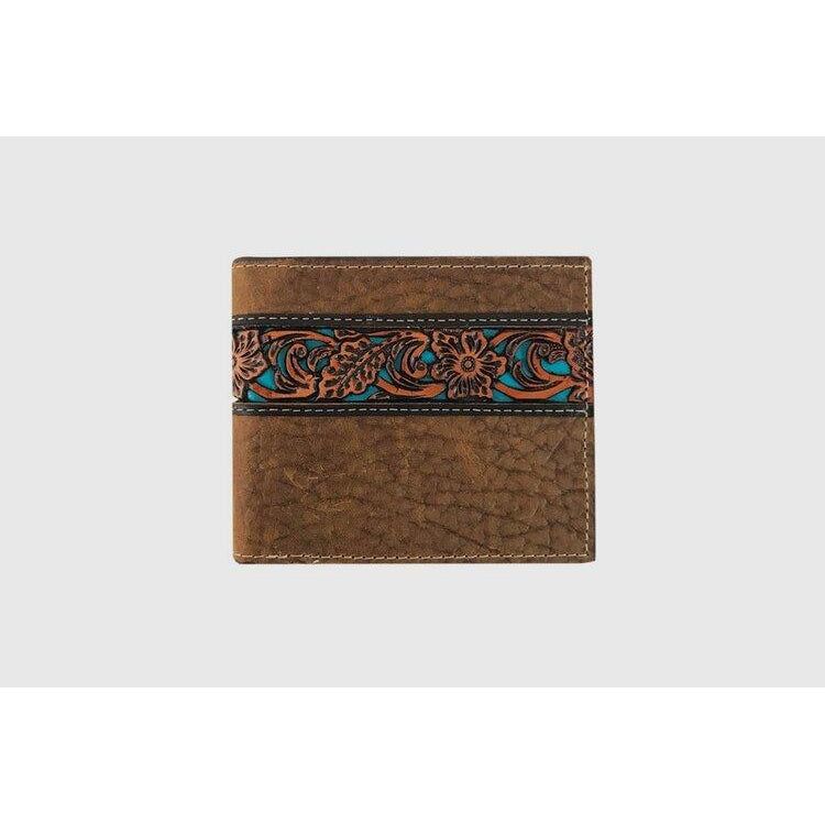 Roper Tan Passcase Wallet