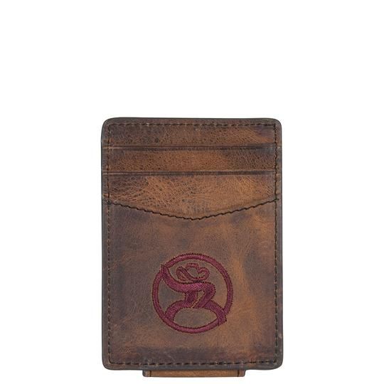 Roughy Card Wallet Weathered Havana