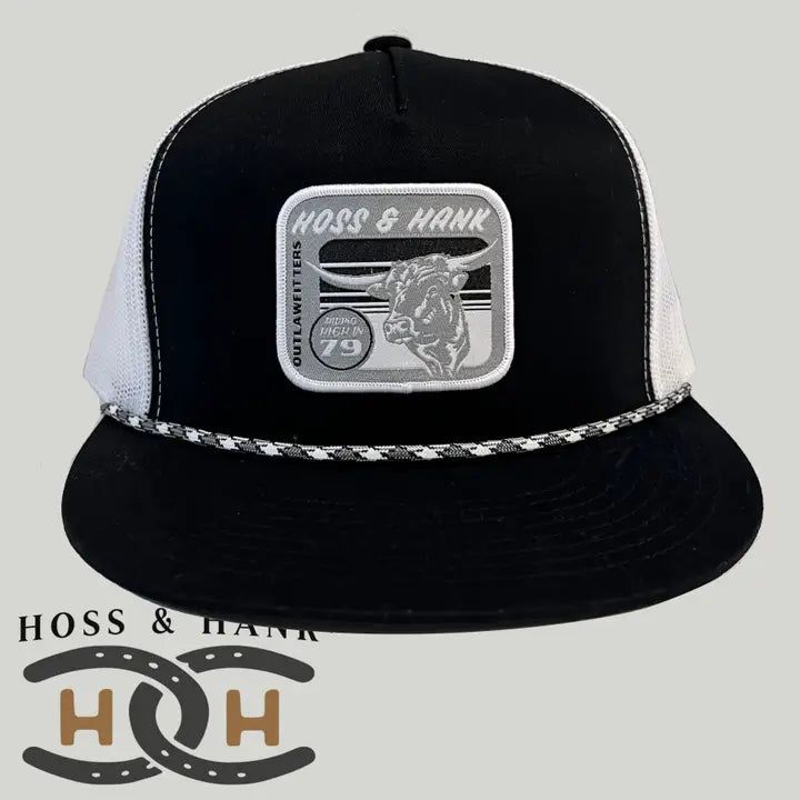 Roughstock Baseball Hat- Black