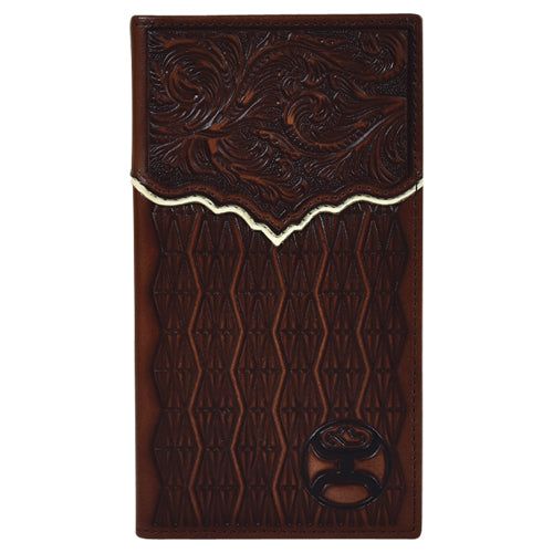 Roughy Rodeo Signature Rodeo Wallet Tooled Yoke