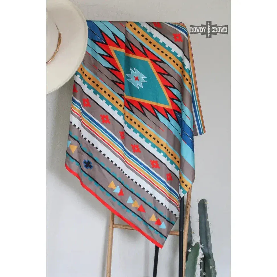 Rowdy Crowd 36x36 Wild Rag - Sipapu