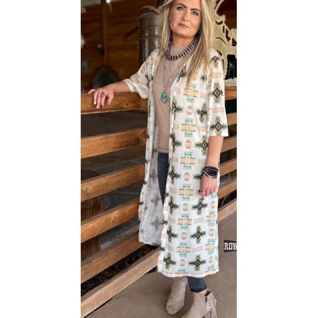 Rowdy Crowd Women's Broken Bow Duster