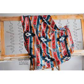 Rowdy Crowd 36x36 Wild Rag - Whiskey