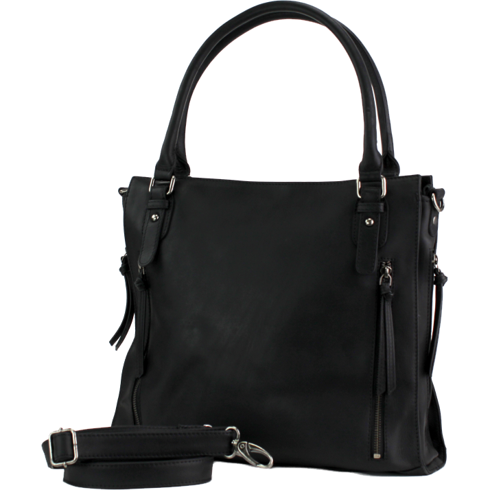 Rugged Earth Black Concealed Weapon Bag-2