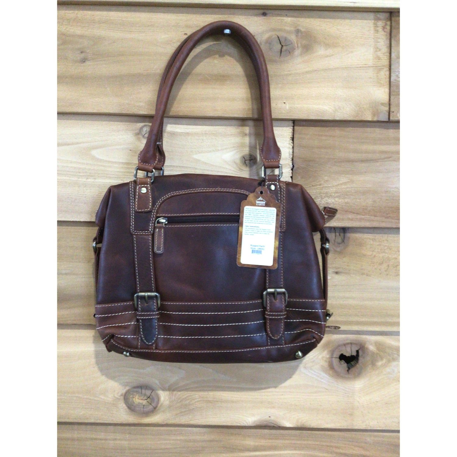 Rugged Earth Leather Bag 3