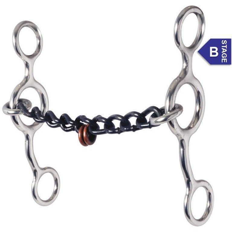 Reinsman Chain Junior Cowhorse Bit