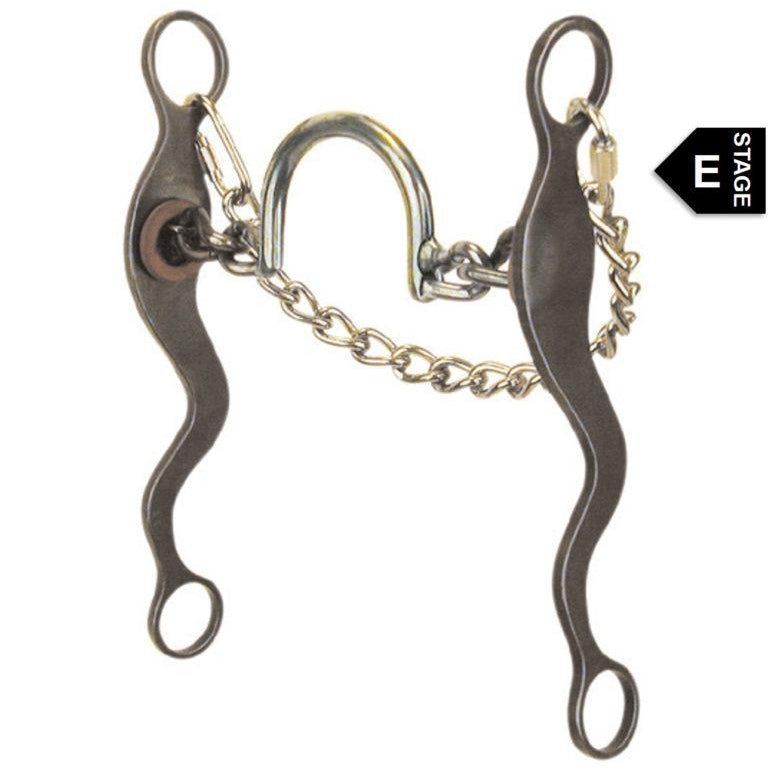 Reinsman Mike Beers Classic High Port Chain Bit