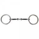 Reinsman Traditional Loose Ring Dogbone Snaffle Bit