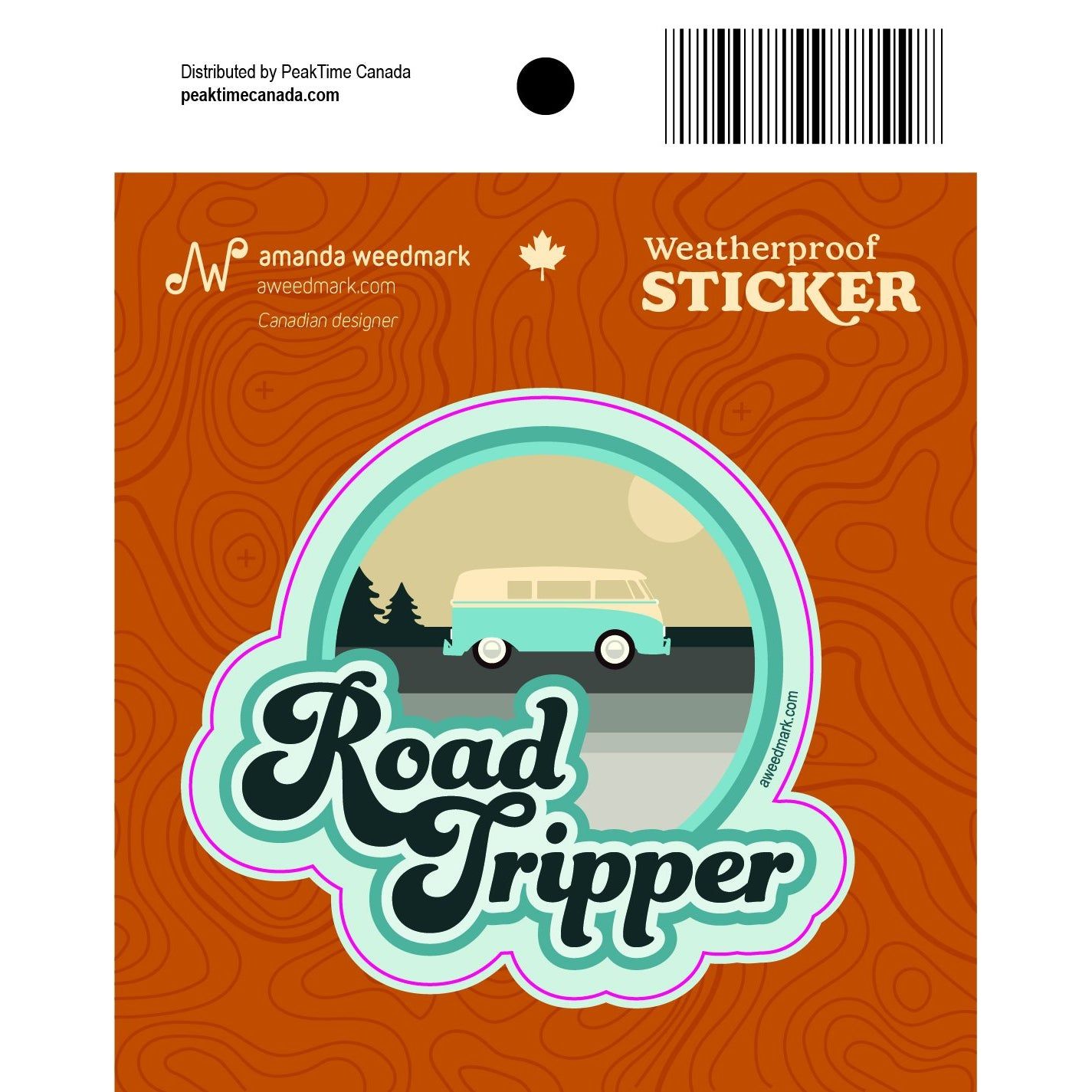 Road Tripper Sticker