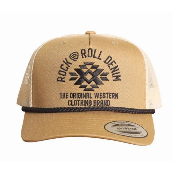 Rock &amp; Roll Unisex Cap- Mustard