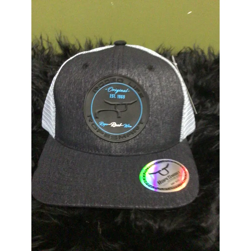 RopeSmart Cap - Classic Black Crown &amp; Bill