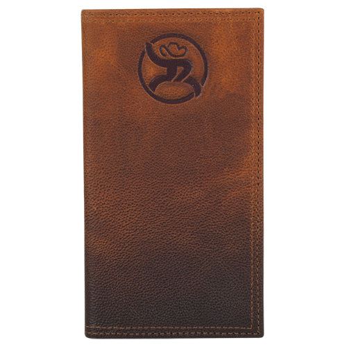 Roughy Rodeo Wallet Brown Ombre