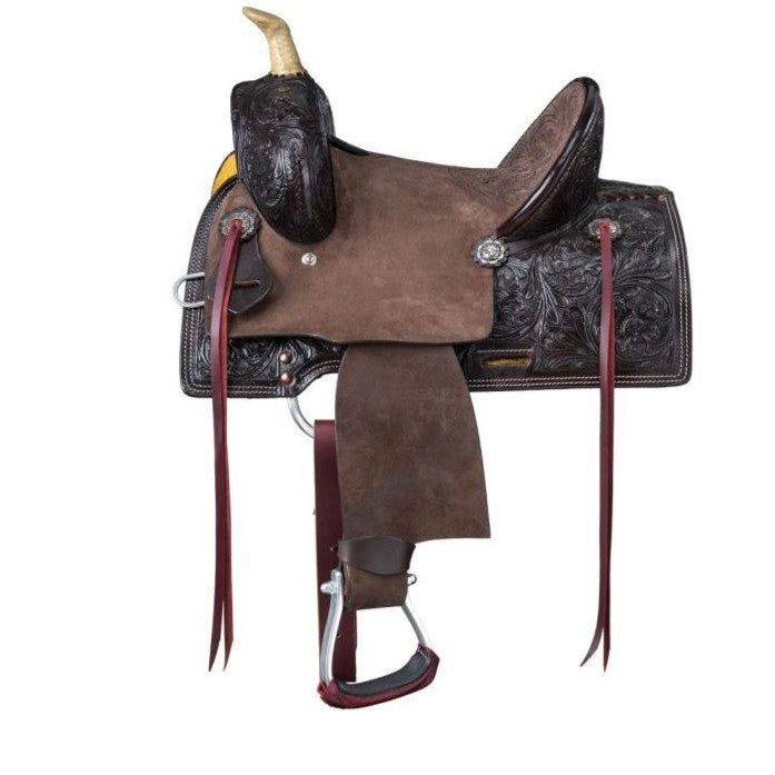 Royal King 13" Youth Clifton Barrel Saddle