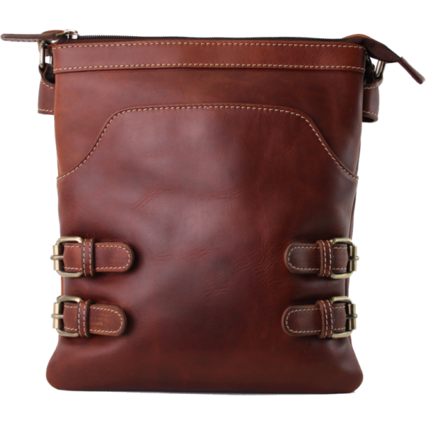 Rugged Earth Leather Bag-6