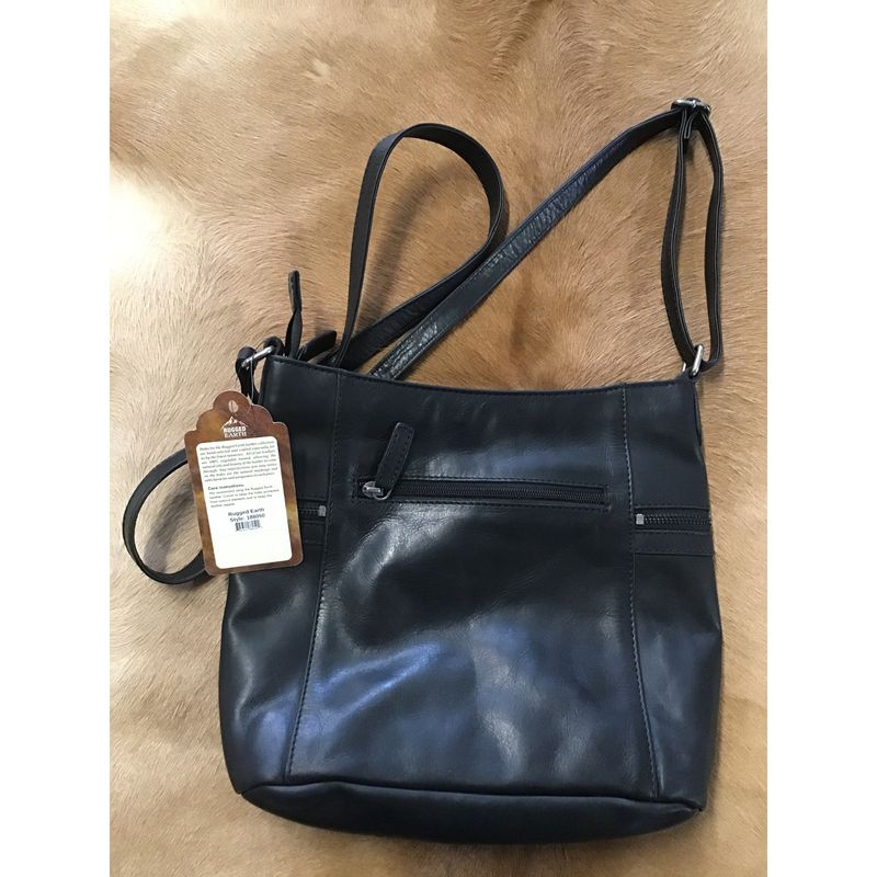 Rugged Earth Leather Bag - 188050