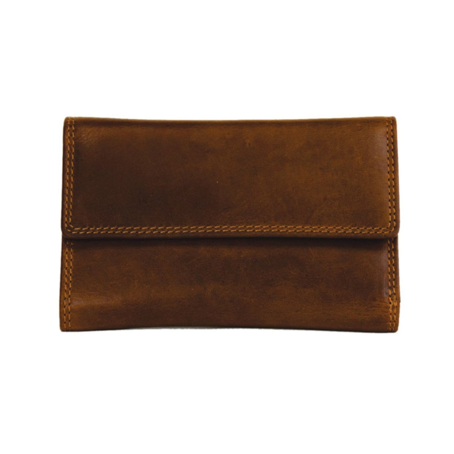 Rugged Earth Leather Wallet - 990016