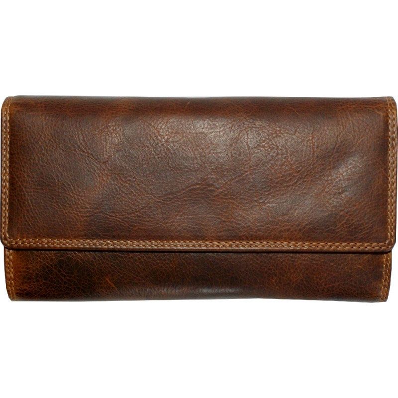 Rugged Earth Leather Wallet - 990001