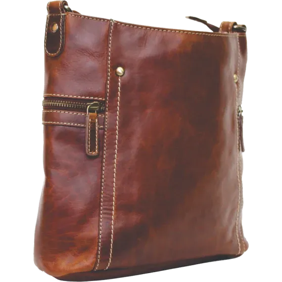 Rugged Earth Women's Full Grain Leather Purse