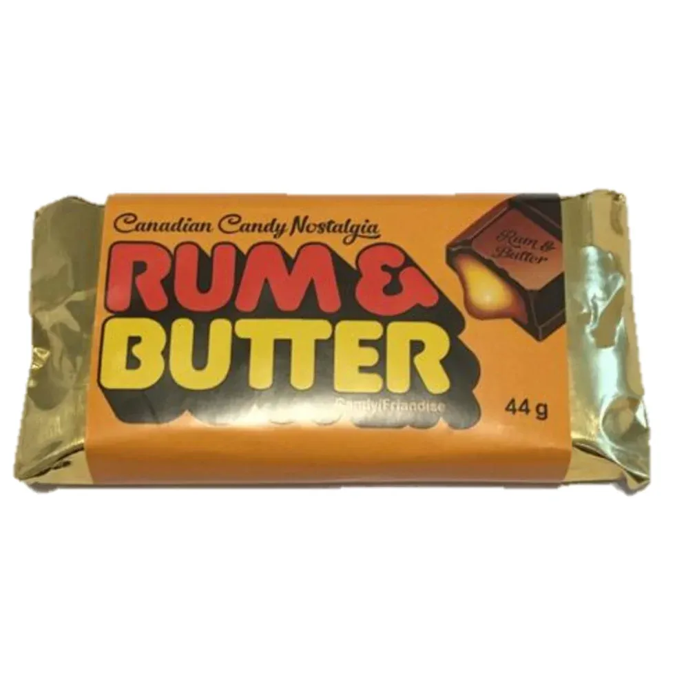 Rum &amp; Butter Bar