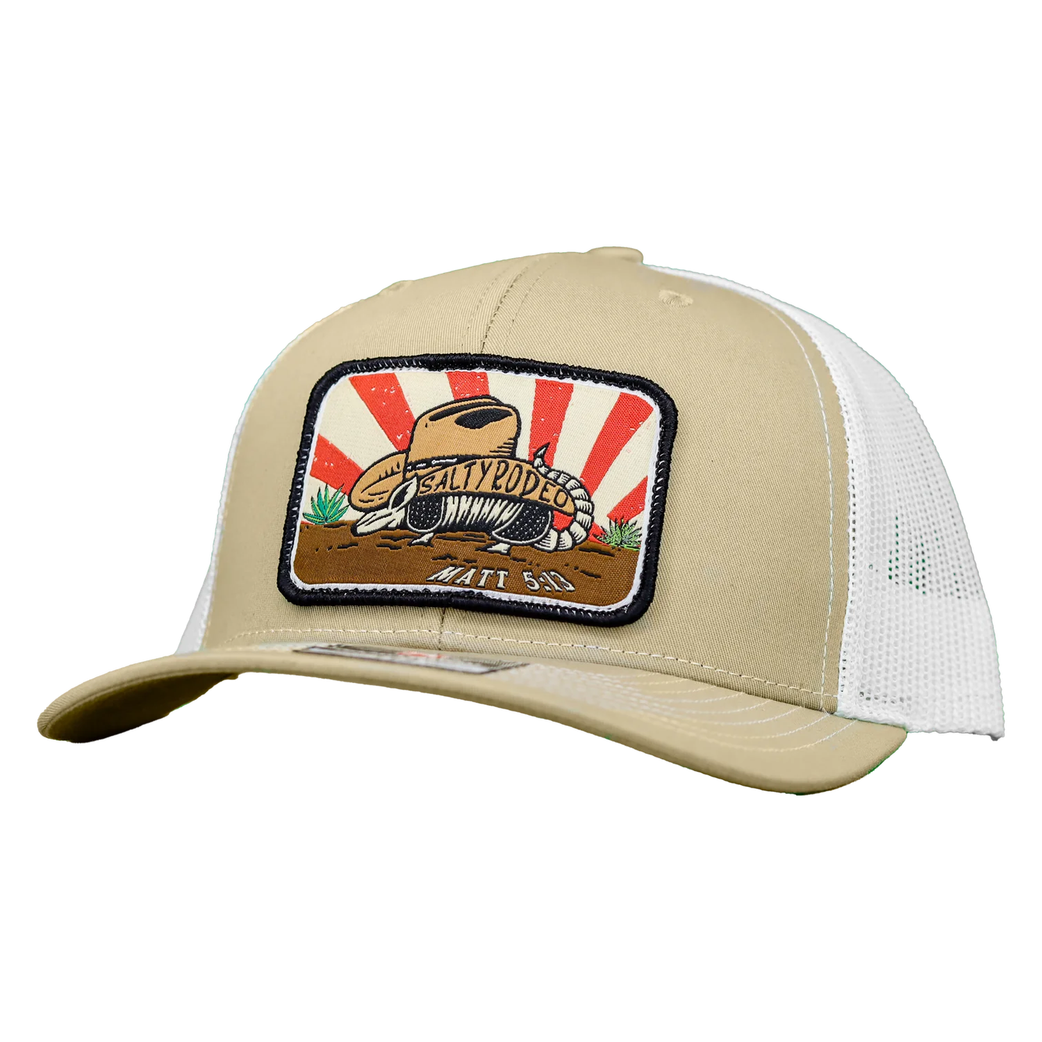 Salty Rodeo Company Ball Cap-Dillo