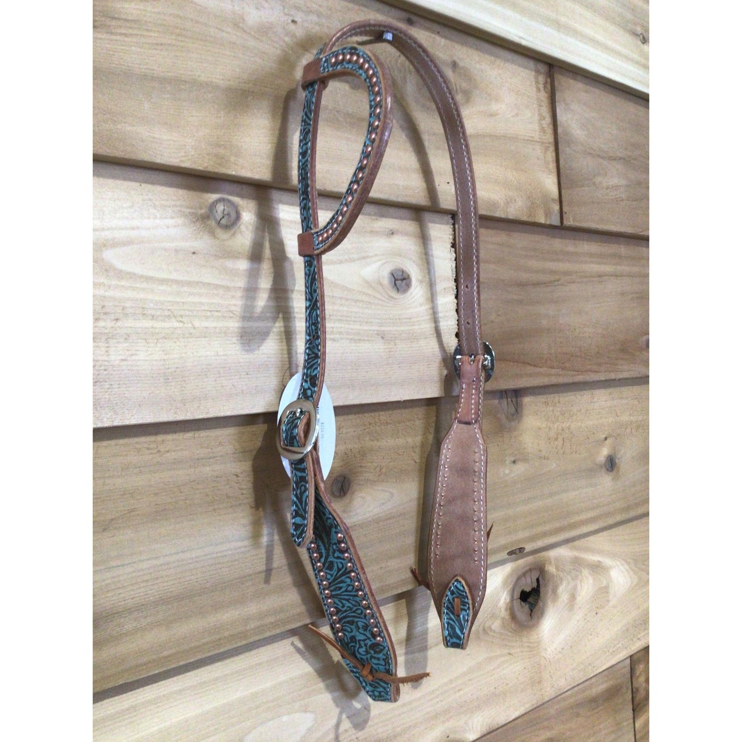 San Saba Slide Ear Headstall