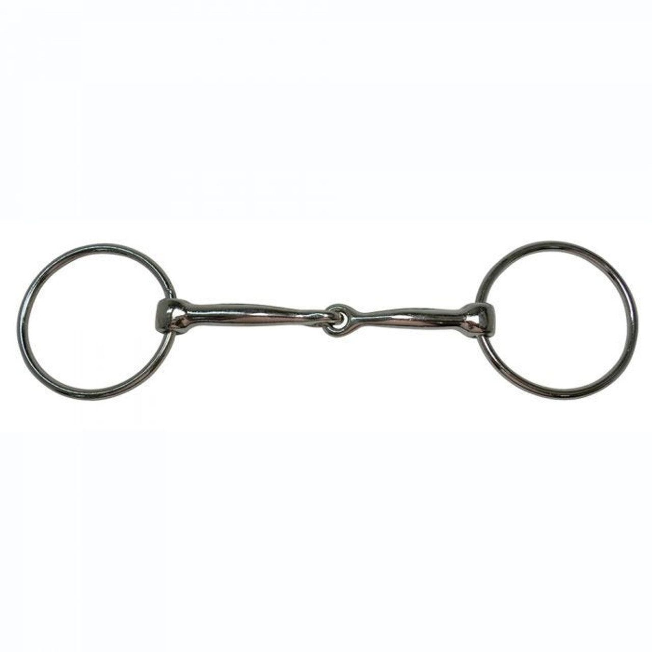 Reinsman Draft Size Loose Ring Snaffle