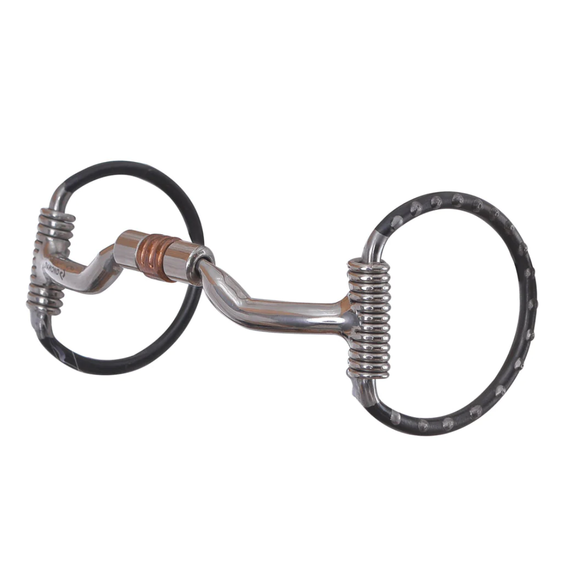 Reinsman Diamond R Ported Copper Roller D Ring Bit