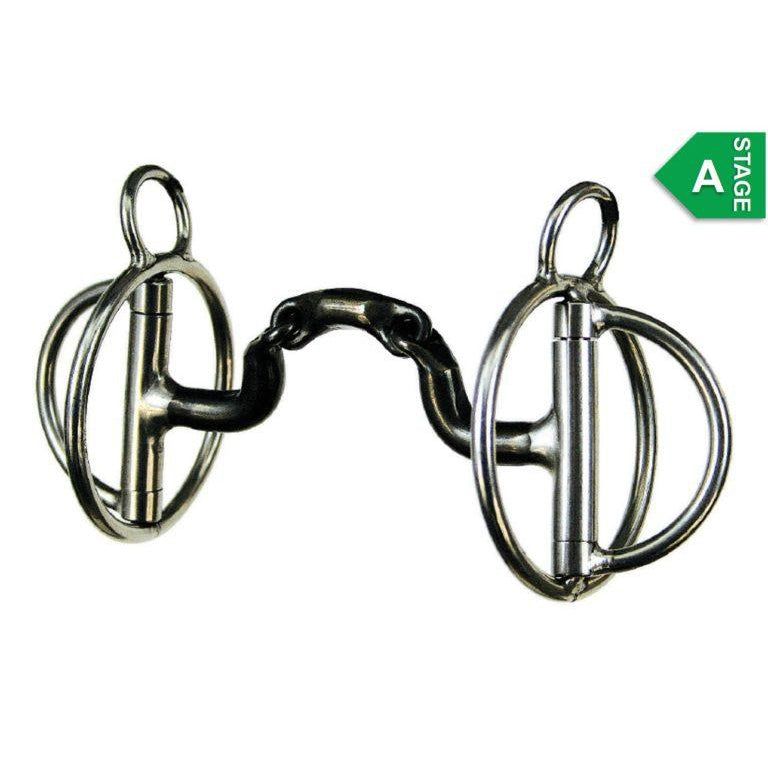 ReinsmanStage A; Snaffle - ½"