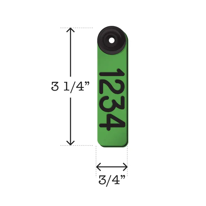 Ritchey Universal Ribbon Tag Light Green/Black
