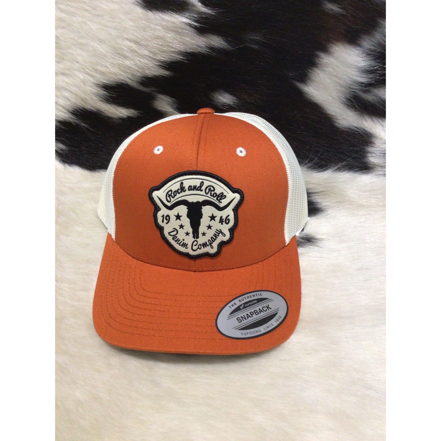 Rock &amp; Roll Unisex Cap - Rust