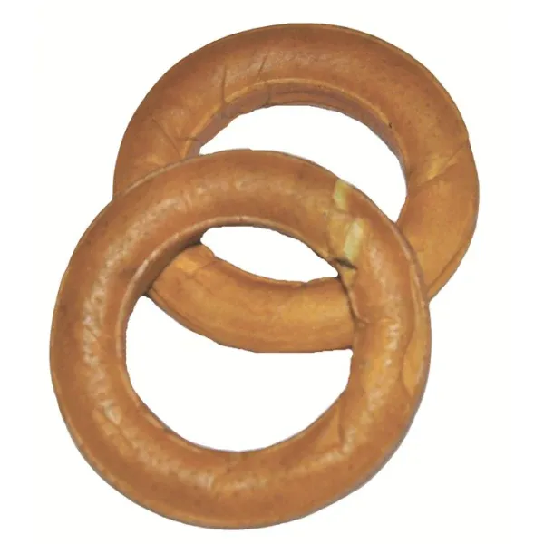 Rollover Pressed Porkhide Rings