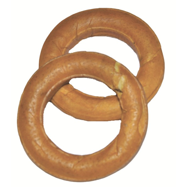 Rollover Pressed Porkhide Rings