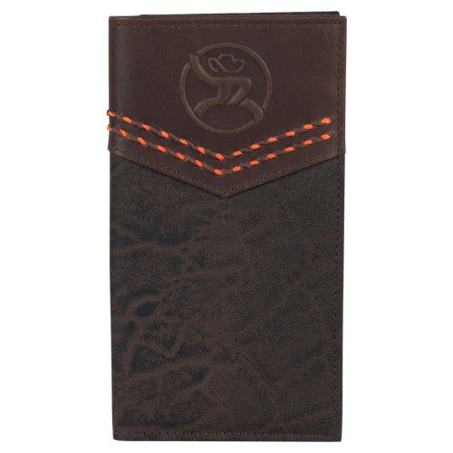 Roughy Rodeo Wallet Textured Leather