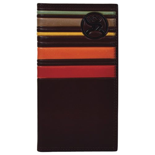 Roughy Rodeo Signature Rodeo Wallet Sunset Stripe