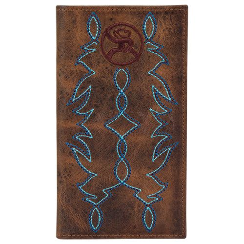 Roughy Rodeo Wallet Boot Stitch