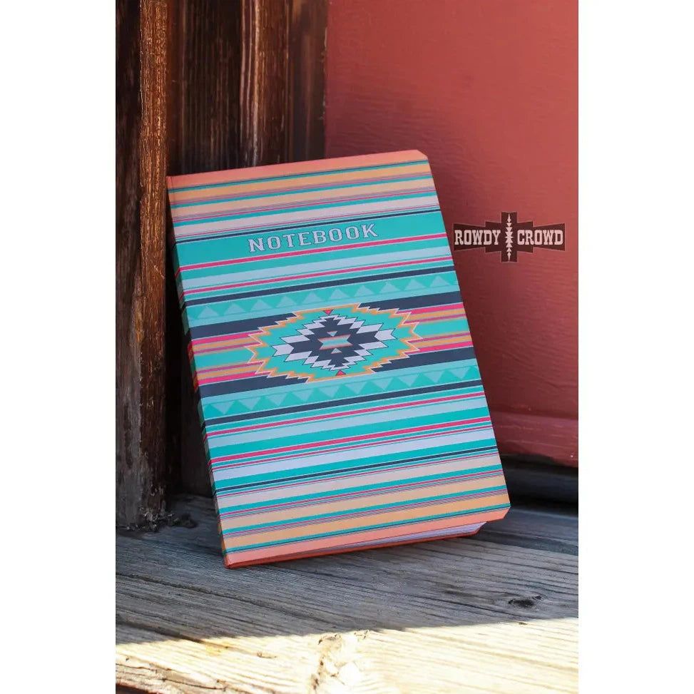 Rowdy Crowd Notebook - Gnarly Neon
