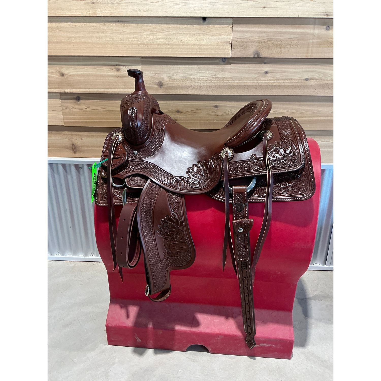 Ruelas Custom 16" Ranch Cutter-1