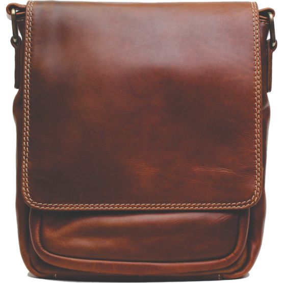 Rugged Earth Leather Bag-1
