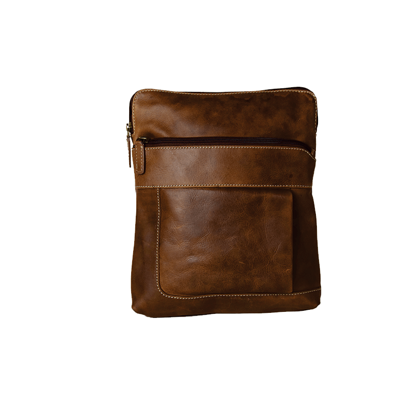 Rugged Earth Leather Bag-5